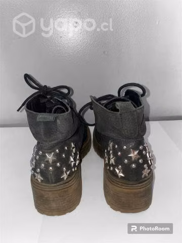 Botines Americanino con tachas