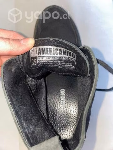 Botines Americanino con tachas - Imagen 2