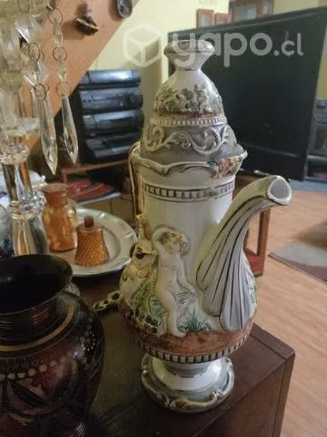 Cafetera vintage 45 cm de alto