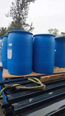 Tambores plásticos 200litros