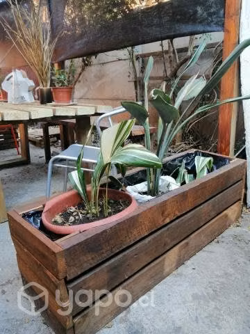 jardineras rusticas