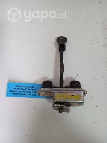 Trinquete Puerta Delantera Izq SSangYong
