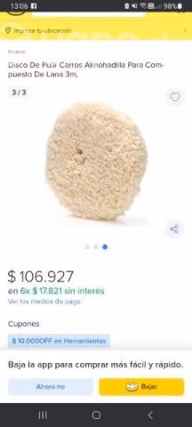 Pulidora de auto 3M