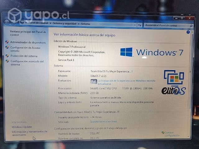 Notebook DELL core2duo - Imagen 5