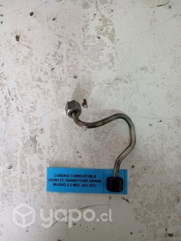 Cañeria Combustible (SGM137) SSangYong Grand Musso