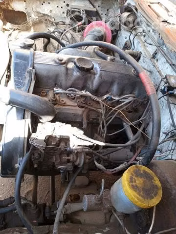 Motor Hyundai h 100 2002 sin caja
