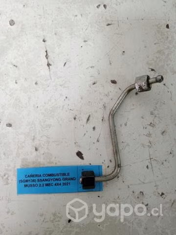Cañeria Combustible (SGM136) SSangYong Grand Musso