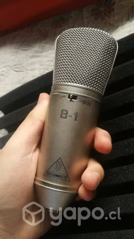 Micrófono Behringer B-1 Condensador