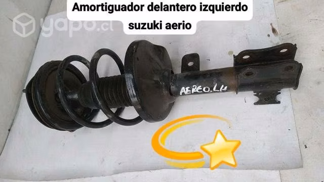Amortiguadores delantero izquierdo suzuki aéreo