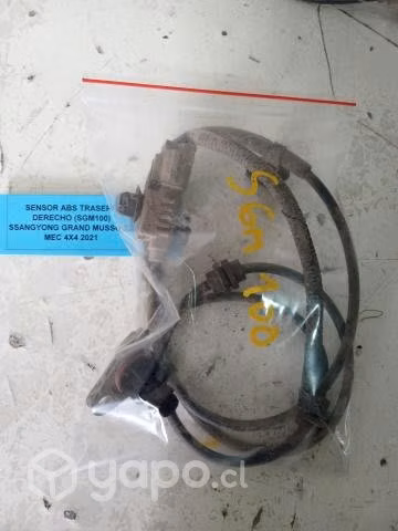 Sensor ABS trasero Derecho (SGM100) SSangYong Gran