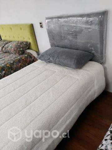 Cama 1.5 plazas completa - Imagen 2