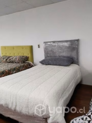Cama 1.5 plazas completa