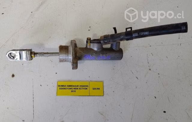 Bomba Embrague (035) Ssangyong New Actyon 2015