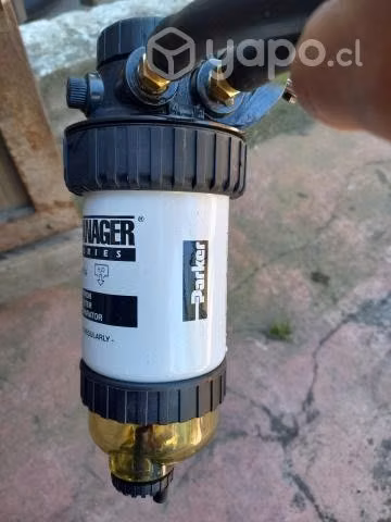 Filtro combustible diésel full manager