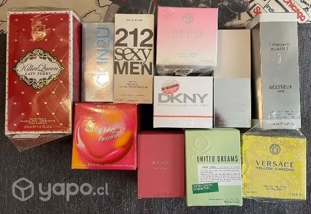 Envases de perfumes originales - Imagen 2