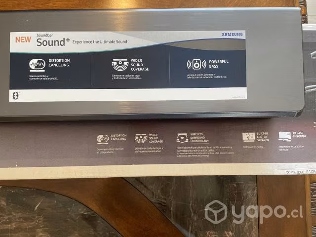 SAMSUNG BARRA SONIDO PREMIUM + Bluetooth WiFi