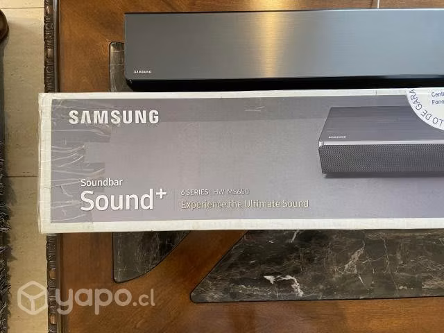 SAMSUNG BARRA SONIDO PREMIUM + Bluetooth WiFi
