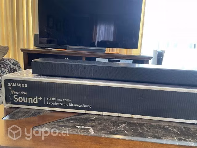 SAMSUNG BARRA SONIDO PREMIUM + Bluetooth WiFi