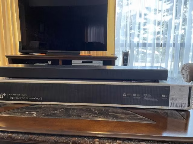 SAMSUNG BARRA SONIDO PREMIUM + Bluetooth WiFi