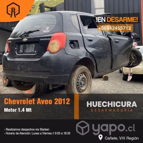 Cremallera dirección Chevrolet Aveo HB 1.4 2012