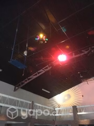 Juego de luces centro de eventos - Imagen 2
