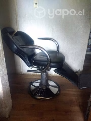Sillón silla barbero barberia