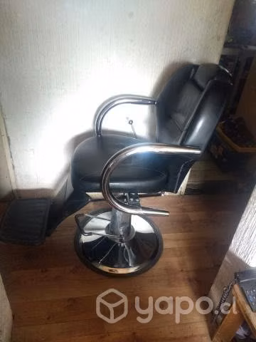 Sillón silla barbero barberia