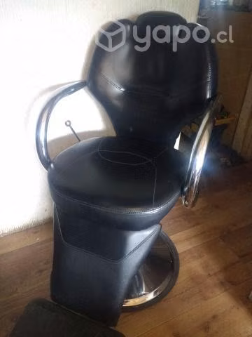Sillón silla barbero barberia