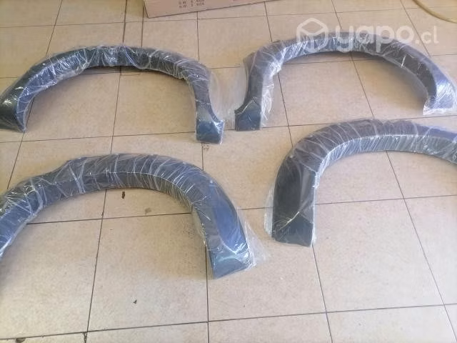 Extensiones militar Toyota hilux - Imagen 2
