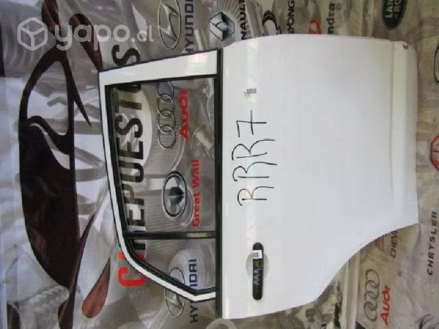 Puerta trasera derecha nissan tiida 2013