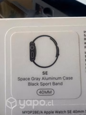 Apple Watch SE 40 mm - Imagen 3