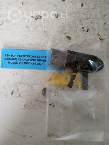 Sensor Presion Gases DPF (SGM102) SSangYong Grand