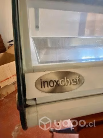 Vendo sushi case inoxchef semi nuevo