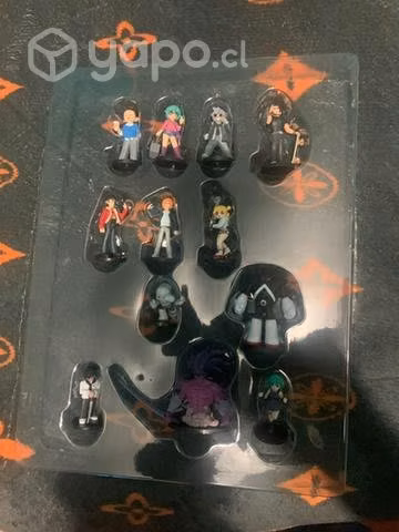 Scott pilgrim Set de figuras