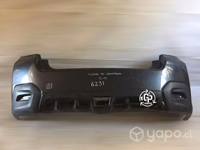 Parachoque trasero Subaru xv