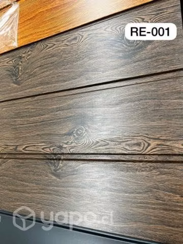 Panel decorativo para Exterior Nogal 3 tablas
