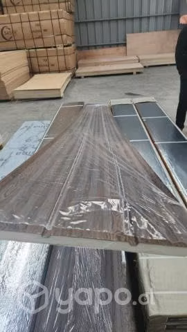 Panel decorativo para Exterior Nogal 3 tablas