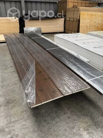 Panel decorativo para Exterior Nogal 3 tablas