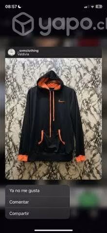Prendas unisex