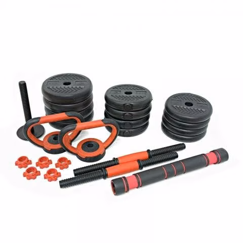 Set 20kg Mancuernas Eco + Kettlebell