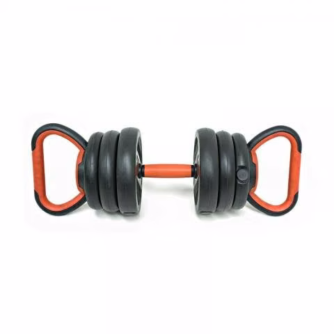 Set 20kg Mancuernas Eco + Kettlebell