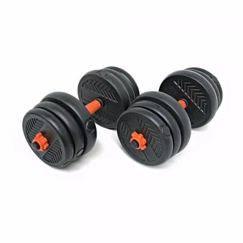 Set 20kg Mancuernas Eco + Kettlebell
