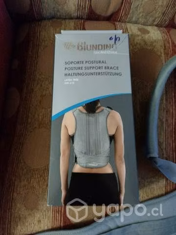 faja soporte postural para la columna