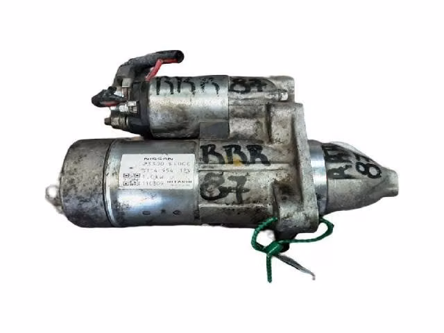 Motor de partida nissan tiida 2013