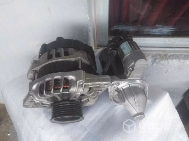 Motor de partida con alternador kia soul 2012 auto