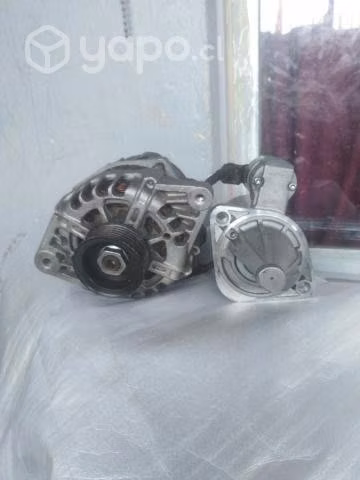 Motor de partida con alternador kia soul 2012 auto - Imagen 2