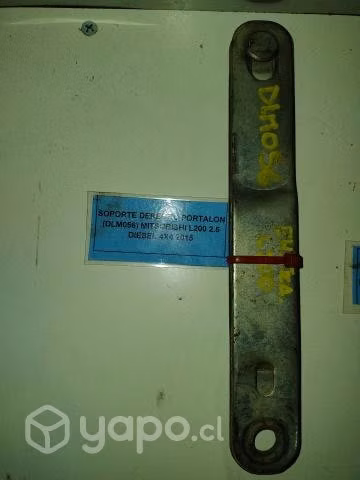 Soporte Derecho Portalón (DLM056) Mitsubishi L200
