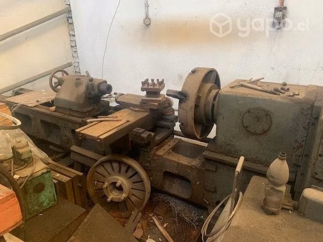 Torno, 1.5metros largo