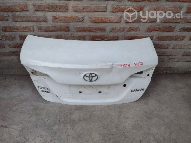 Maleta Toyota Yaris