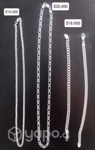 Joyas de plata ley 925